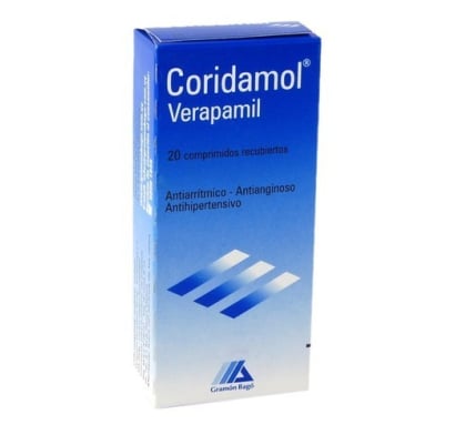 Coridamol 20 Comprimidos