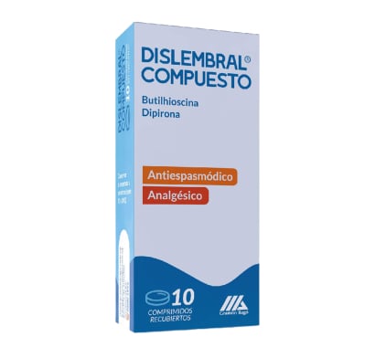 Dislembral Compuesto 10 Comprimidos