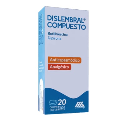 Dislembral Compuesto 20 Comprimidos