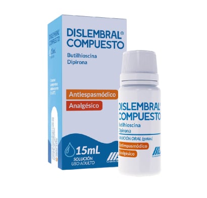 Dislembral Compuesto Gotas 15 ml