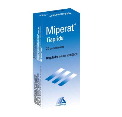 Miperat 20 Comprimidos