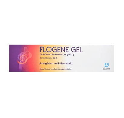 Flogene 1.16 g/100 g Gel 50 g