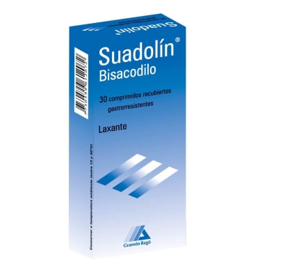 Suadolin 30 Comprimidos