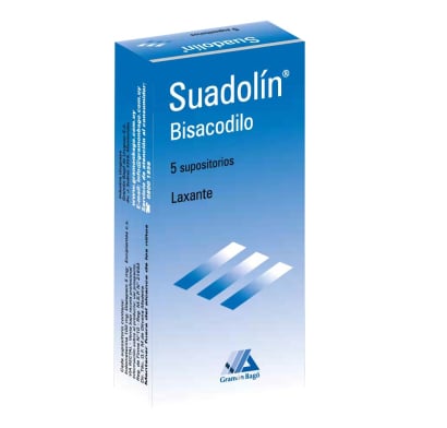 SUADOLIN 5 SUPOSITORIOS