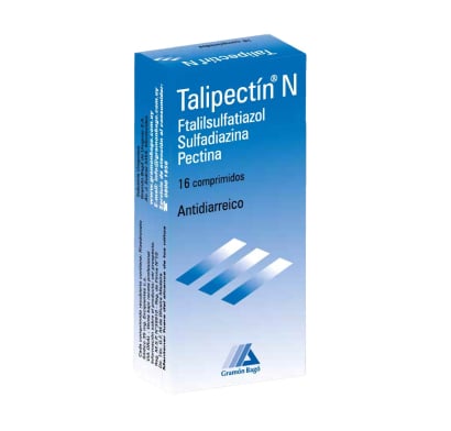 Talipectin N 16 Comprimidos