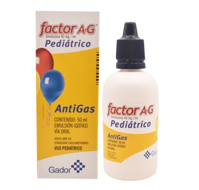 Factor AG Pediátrico 50 ml