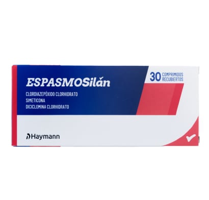 ESPASMOSILAN 30 COMPRIMIDOS