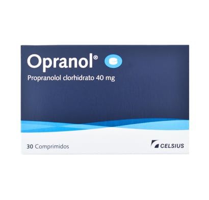 OPRANOL 30 COMPRIMIDOS