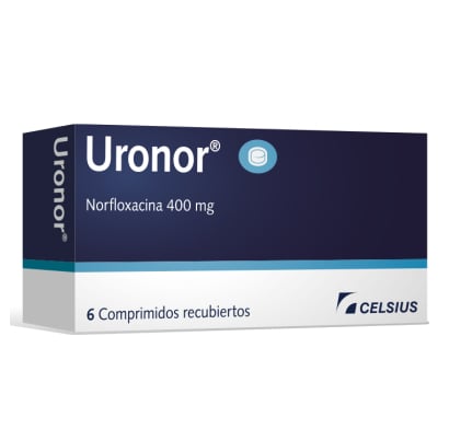 URONOR 6 COMPRIMIDOS