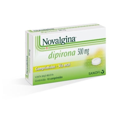 NOVALGINA 10 COMPRIMIDOS