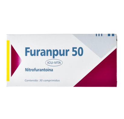 Furanpur 50 mg 30 Comprimidos