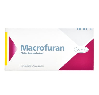 MACROFURAN 20 CÁPSULAS