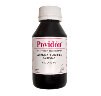 Povidon Solución 120 ml