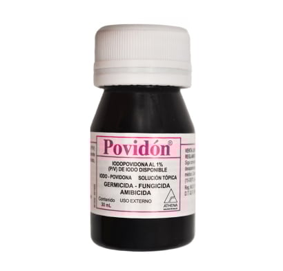 Povidon Solución 30 ml
