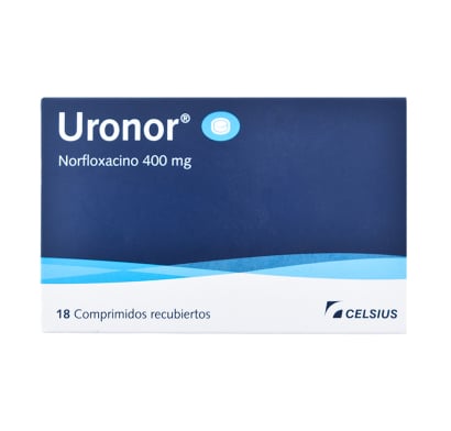 URONOR 18 COMPRIMIDOS