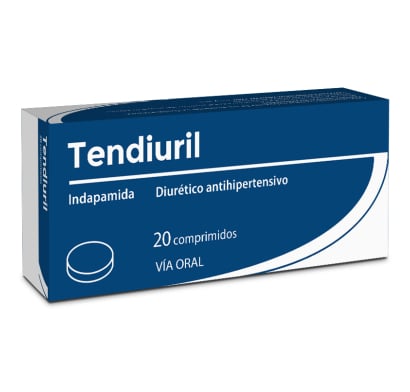 Tendiuril 20 Tabletas