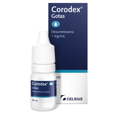 Corodex 1 mg/mL Gotas 30 ml