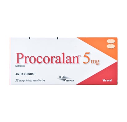 Procoralan 5 mg 28 Comprimidos Recubiertos