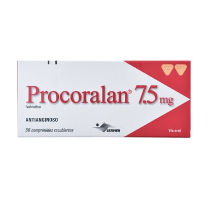 Procoralan 7.5 mg 56 Comprimidos Recubiertos