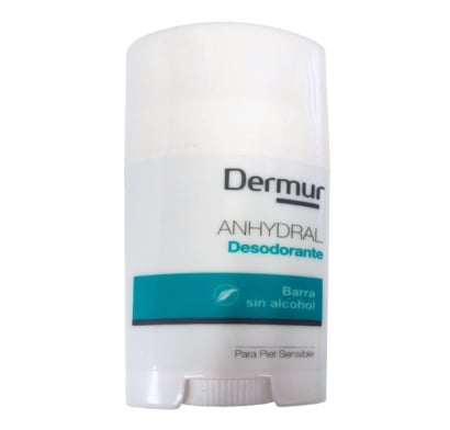 Desodorante en Barra Dermur Anhydral 50 g