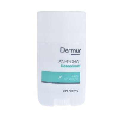 Desodorante en Barra Dermur Anhydral 50 g