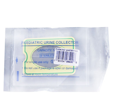 Colector de Orina Pediátrico 1 Unidad