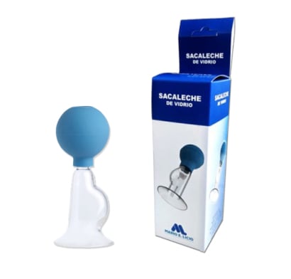 Extractor de Leche de Vidrio