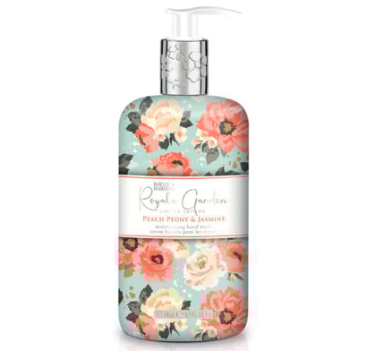 Jabón Líquido Baylis & Harding Royale Garden Peach Peony & Jasmine para Manos 500 ml