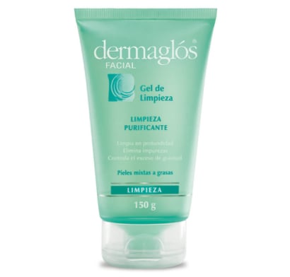 Gel de Limpieza Facial Dermaglós 150 g
