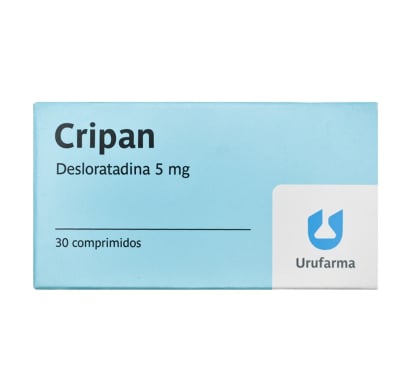 Cripan 5 mg 30 Comprimidos