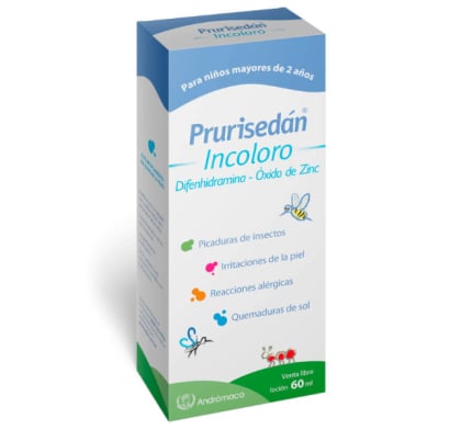 Prurisedan Loción Incolora 60 Ml