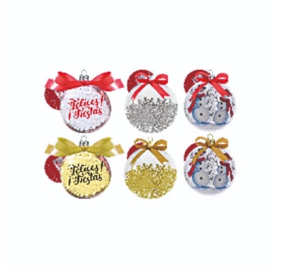 Chirimbolo de Navidad Farma Hogar 1 Unidad Diseños Surtidos