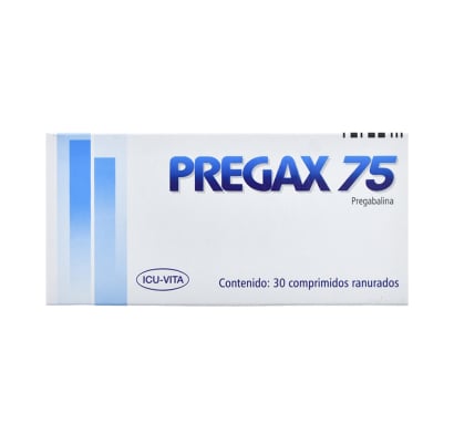 PREGAX 75 MG 30 CÁPSULAS