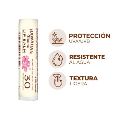 Protector Labial Hawaiian Tropic Labial FPS30