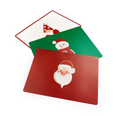 Mantel Individual de Navidad Farma Hogar Colores Surtidos  1 Unidad