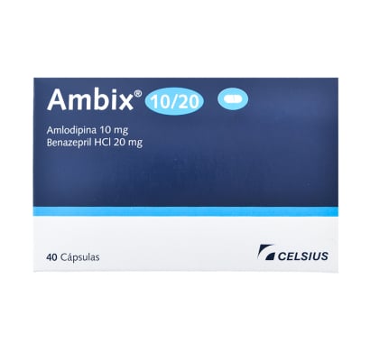 Ambix 10 mg / 20 mg 40 Cápsulas