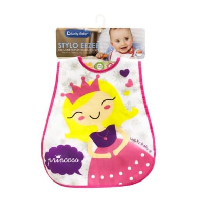 Babero Lucky Baby Princesa