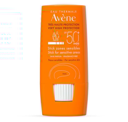 Protector Solar Stick Avène Naranja FPS50+ 8 g