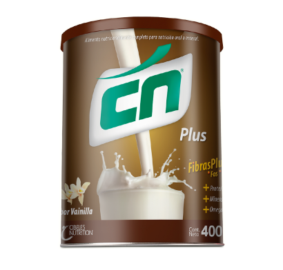 CN PLUS VAINILLA 400 G