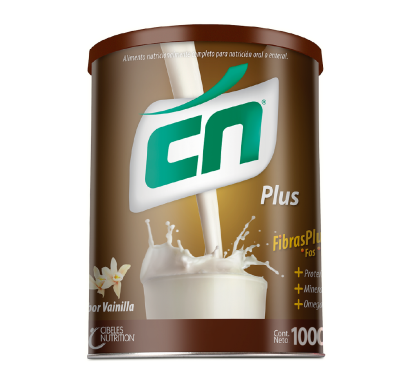 CN PLUS VAINILLA 1000 G