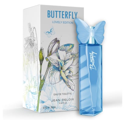 PERFUME BUTTERFLY LOVELY EDT 30 ML