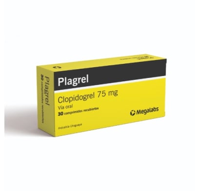 Plagrel 30 Comprimidos