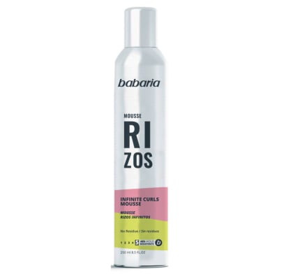 Mousse Barbaria Rizos 250 ml