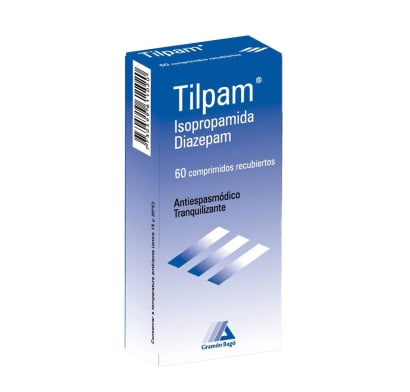 Tilpam 60 Comprimidos