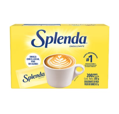 Edulcorante Splenda Sobres 200 Unidades