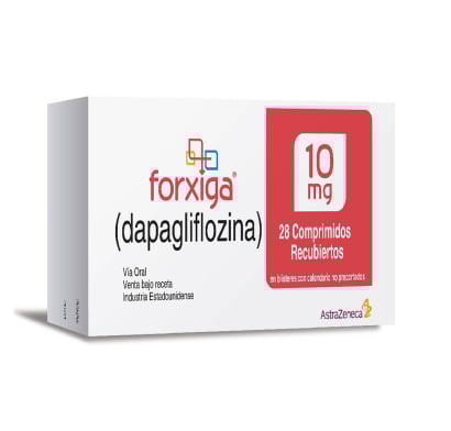 Forxiga 10 mg 28 Comprimidos