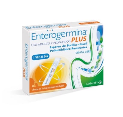 Enterogermina Plus 5 Viales