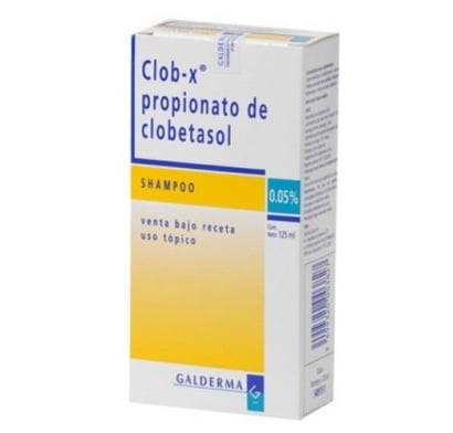 Clob-X Shampoo 125 ml
