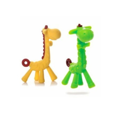 Mordillo Silicona Akas Jirafa