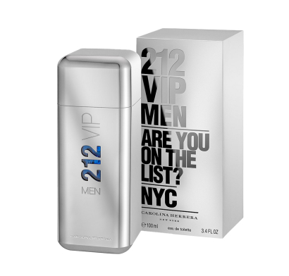 Perfume Carolina Herrera 212 Vip Men EDT 100 ml
